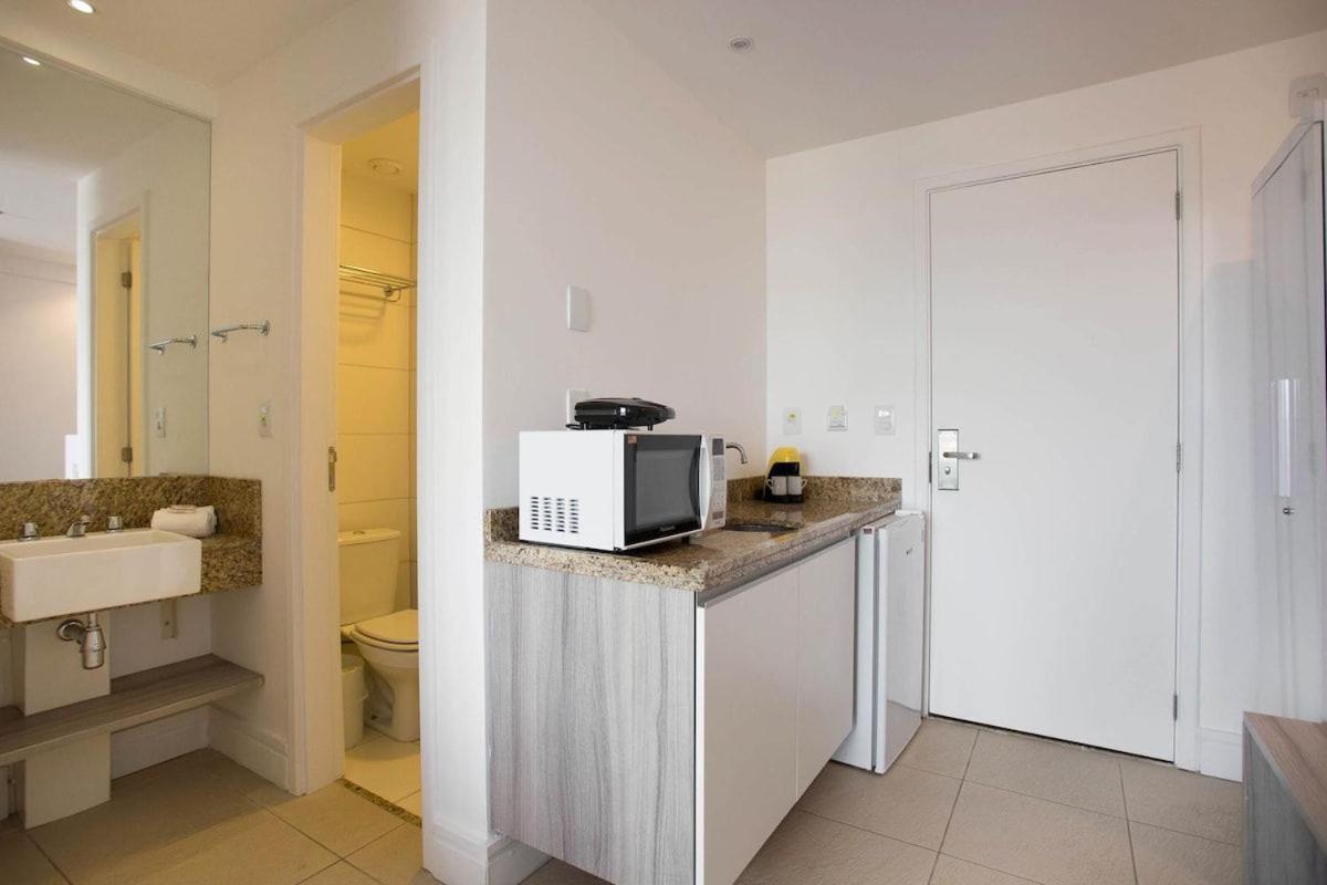 Flat 804 - Conforto E Vista Panoramica Em Macaé Dış mekan fotoğraf