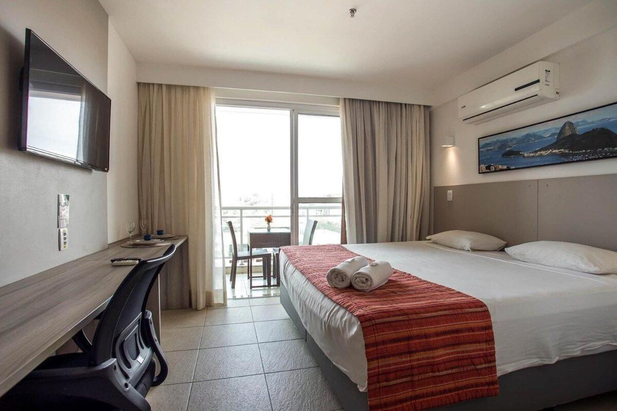 Flat 804 - Conforto E Vista Panoramica Em Macaé Dış mekan fotoğraf