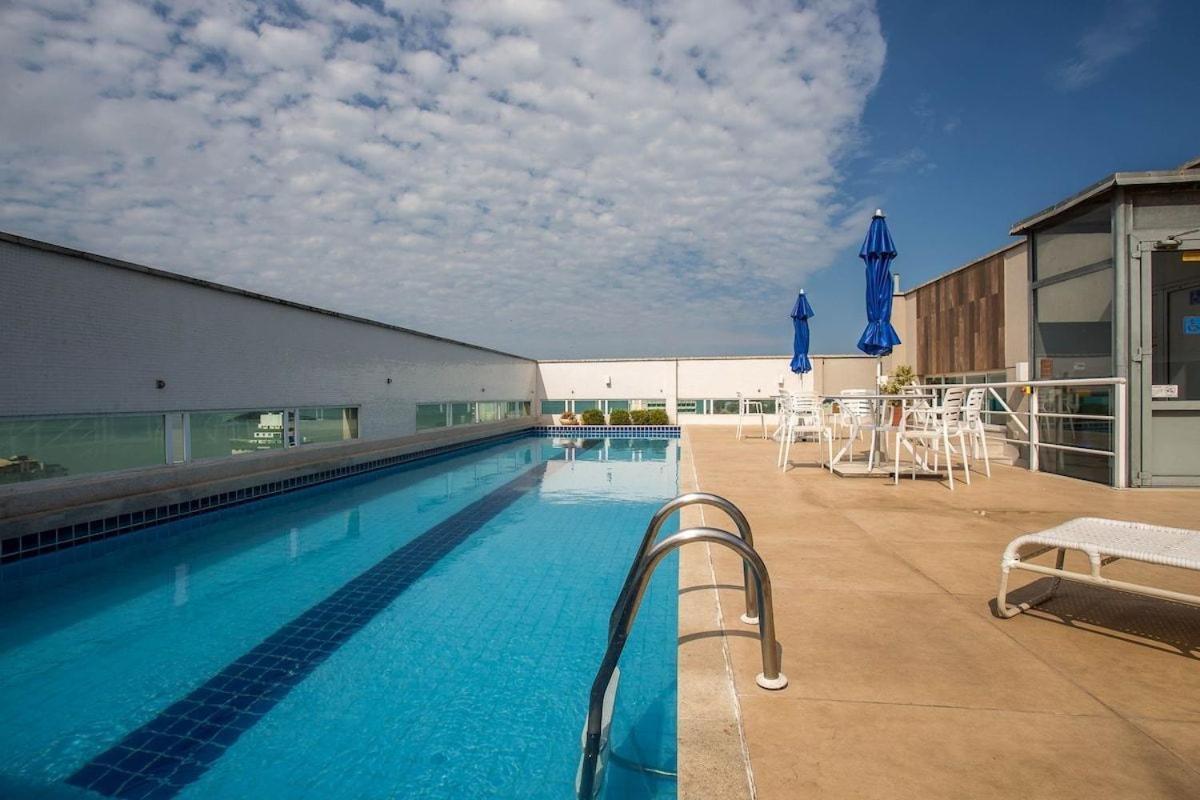 Flat 804 - Conforto E Vista Panoramica Em Macaé Dış mekan fotoğraf